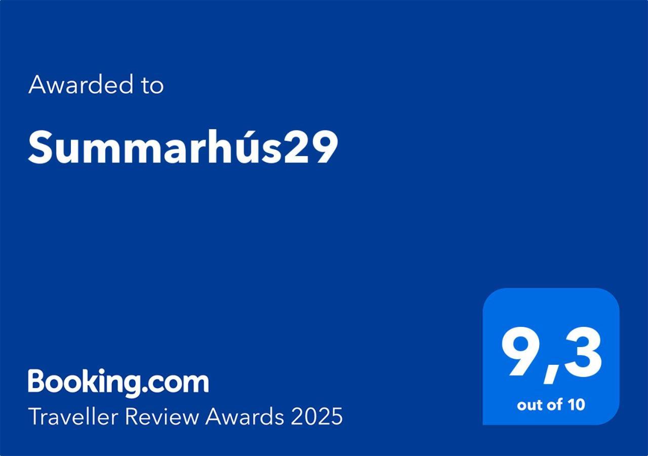 Summarhus29 Villa Tvoroyri Dış mekan fotoğraf